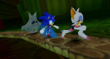 Sonic Rivals 2 - Mystic Haunt Zone Promo 03