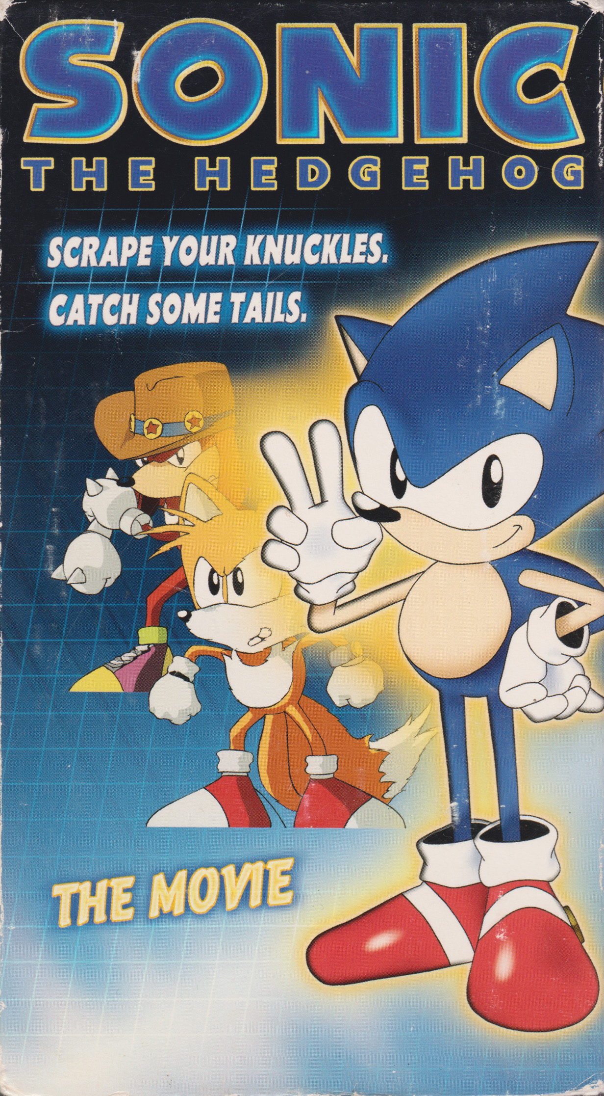 Movie Tails Sonic Movie Sticker - Movie Tails Sonic movie Sonic