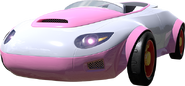 Pink Cabriolet