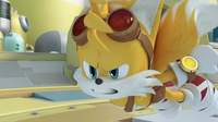 Tails angry