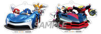 Team Sonic Racing keychain (AmiAmi exclusive)