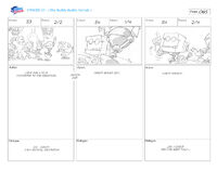 The Curse of the Buddy Buddy Temple storyboard 9