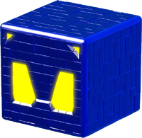 Blue Cube