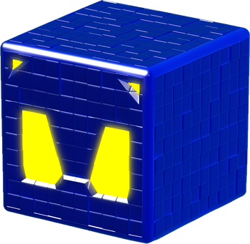 Blue Cube