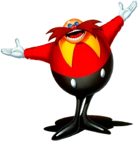 Dr. Robotnik (reused from Sonic CD)