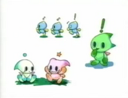 Assorted Chao concept.