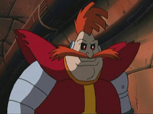 sonic underground robotnik