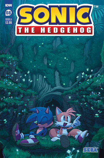 IDW Sonic the Hedgehog Issue 52, Wiki Sonic IDW News