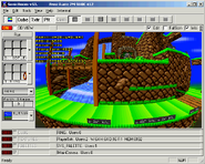 SonicBOOM v53, el editor de niveles de la última versión de Sonic X-treme.