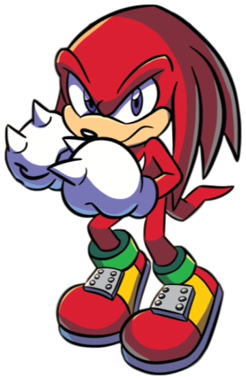 Knuckles the Echidna (Sonic Boom), Sonic Zona Wiki