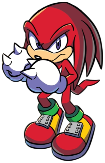 Hyper Knuckles, Sonic Wiki Zone