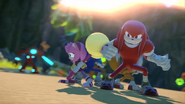 Knuckles Sonic Boom game