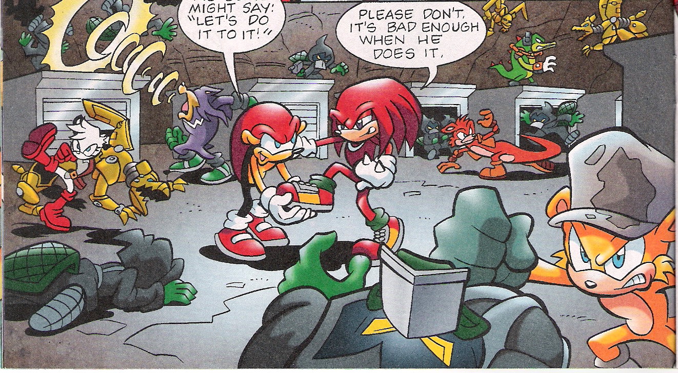 Chaotix (Sonic the Comic)  Sonic News Network+BreezeWiki