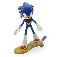 Tomy Sonic the Hedgehog vinyl figure