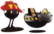 Artwork of the Egg Typhoon in Sonic Drift 2.