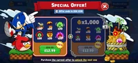 The special offer in the shop during the "Hetching the Hogs Tournament" in Angry Birds Friends