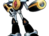 Shard the Metal Sonic