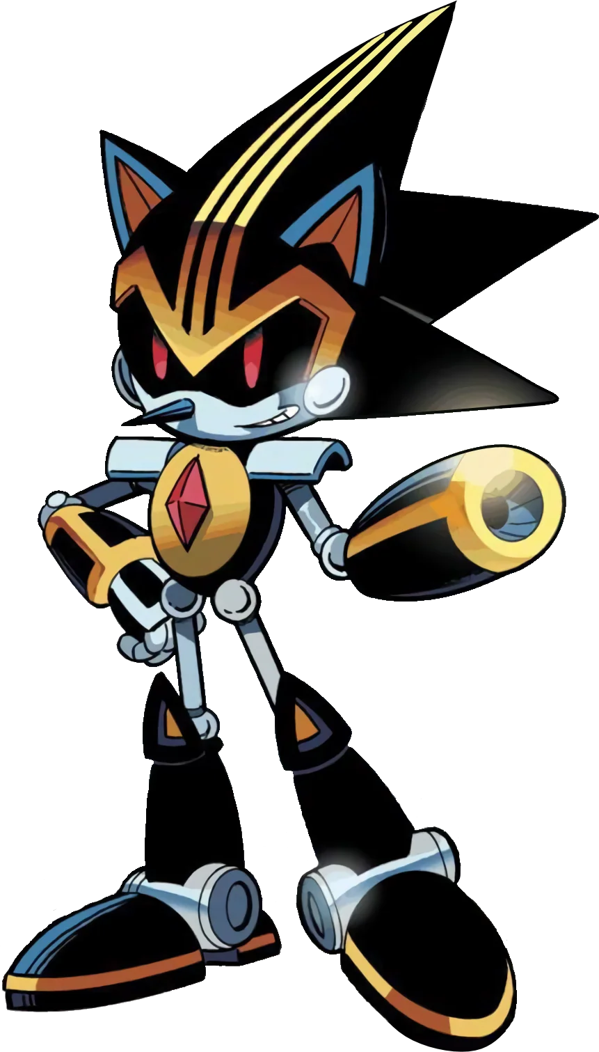 Can we just call him Silver-Mecha Sonic? : r/SonicTheHedgehog