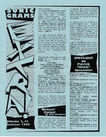 Volume 2, Issue #1 (front)