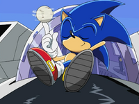 SonicX Relaxing Sonic