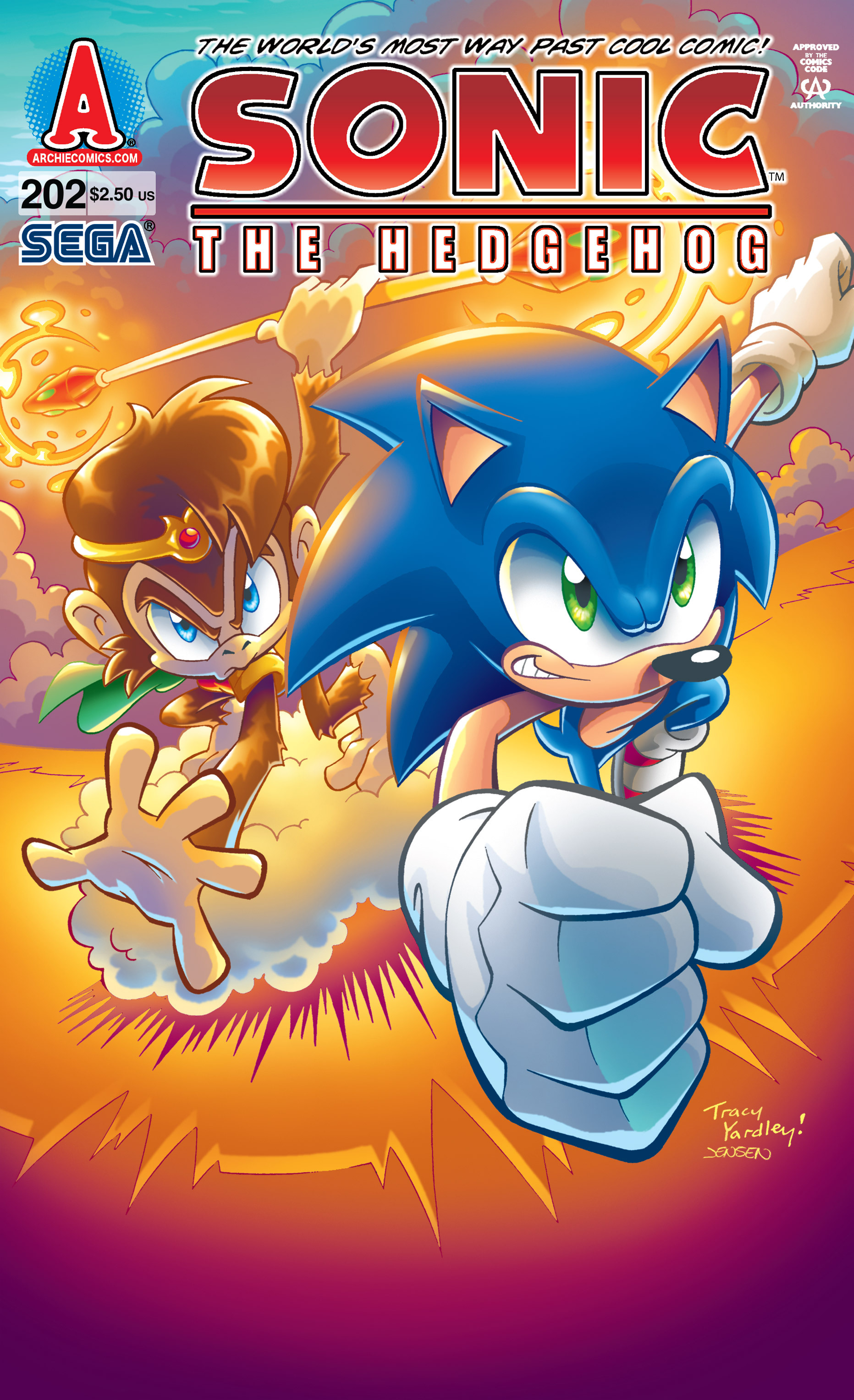 Tracy Yardley's artwork of Darkspine Sonic! : r/SonicTheHedgehog