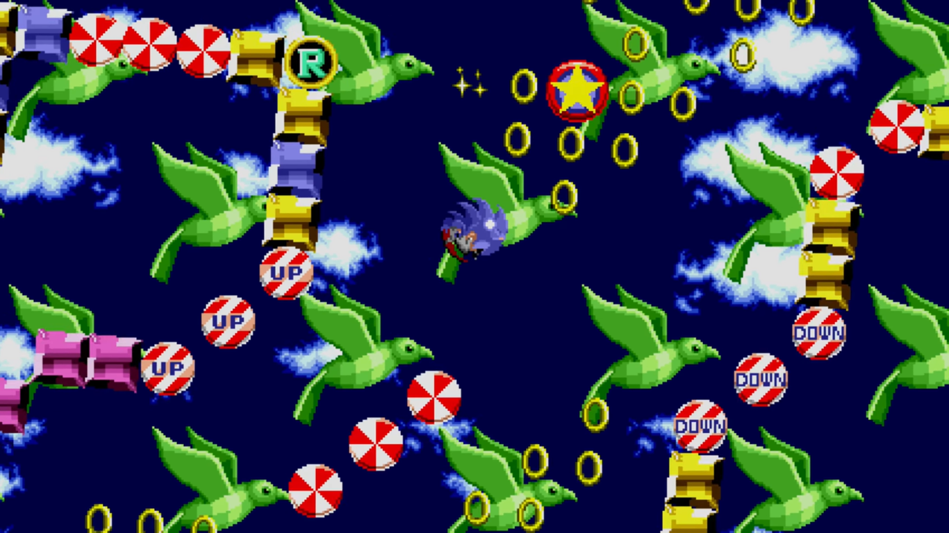 Sonic The Hedgehog - Maps - SMS Power!