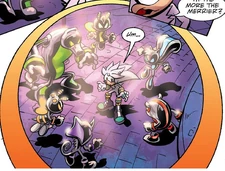 Silver gets surrounded by Prelates.