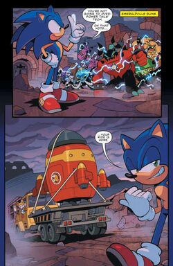 IDW Sonic #44 Cover A Revealed – SoaH City