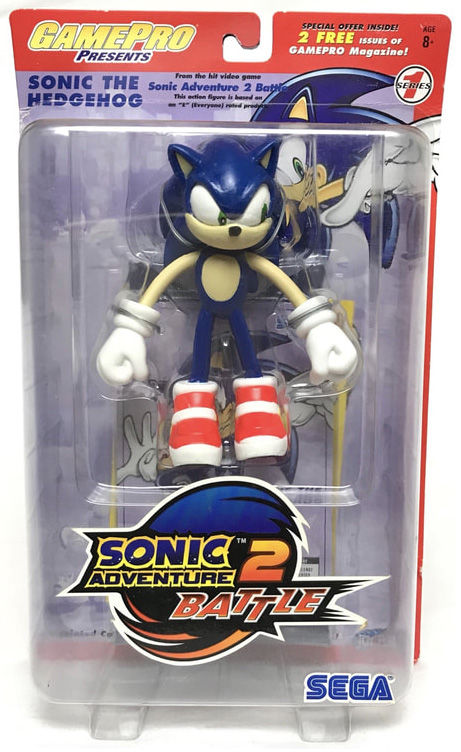 Joyride GamePro Sonic Adventure 2 Battle Figure Shadow The Hedgehog