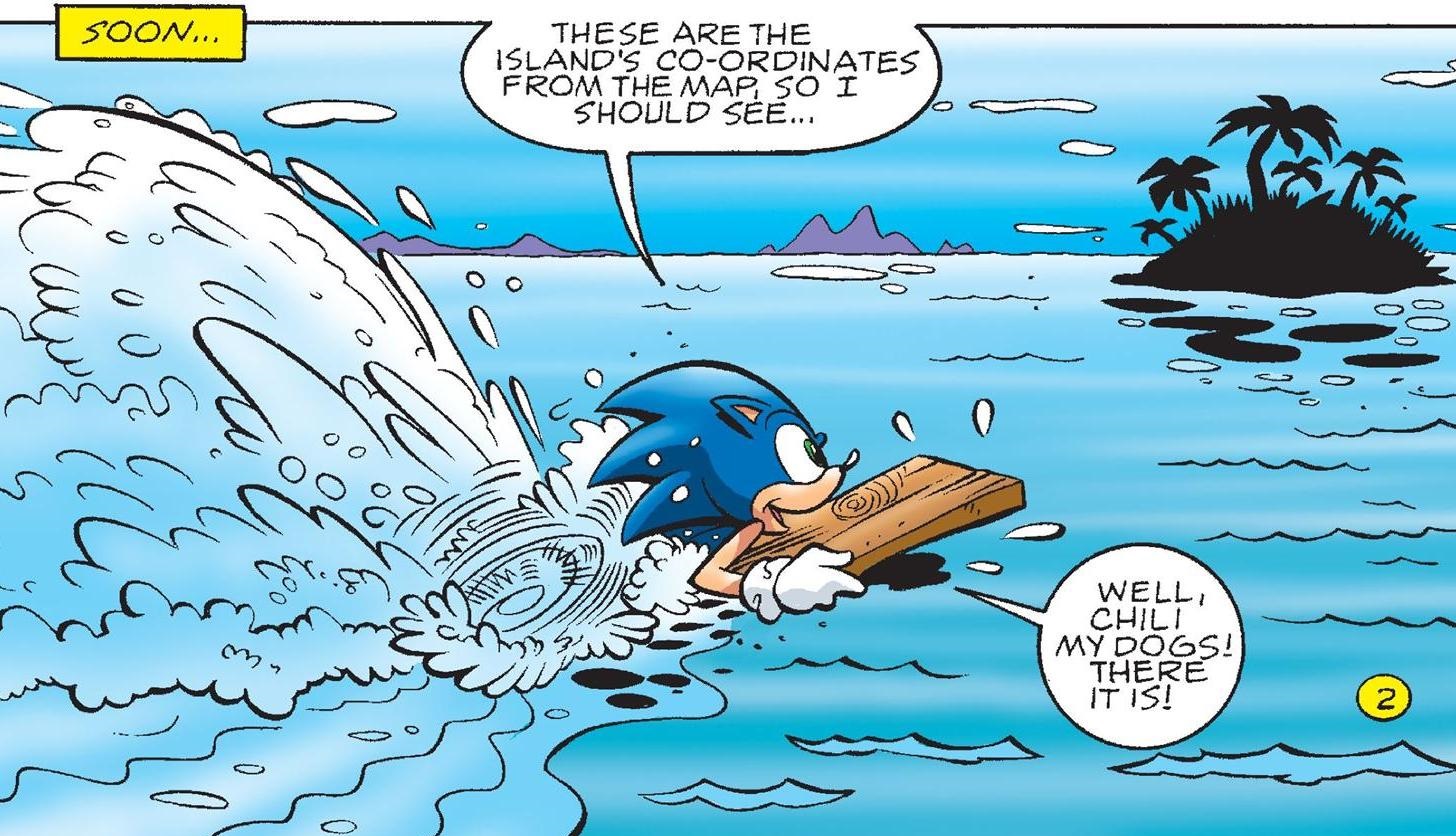 Sonic The Hedgehog SEA