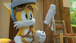 It Takes a Village to Defeat a Hedgehog, Mundo Sonic Boom Wiki