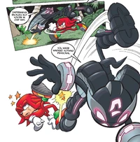 Shade-kicking-Knuckles-Archie-Comics-sonic-the-hedgehog-17598792-700-316