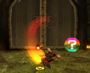 Shadow wykonujący końcowe uderzenie