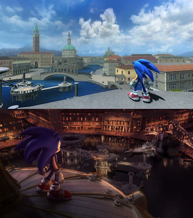 Sonic the Hedgehog (2006) – Sonic City