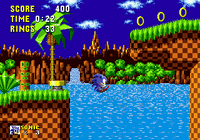 Totem pole without wings in original Sonic the Hedgehog.