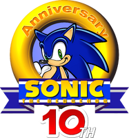 Logo with Sonic