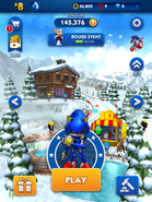 SonicDash Menu SnowMountain