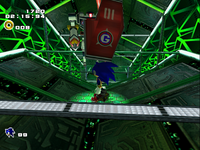 Sonic Adventure 2 Shield Hunter (Red 01)