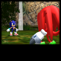 Sonic Adventure Credits (Knuckles 13)
