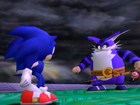 Sonic Adventure Sonic cutscenes 136