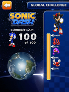 Sonic Dash screen 14
