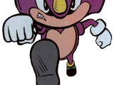 Espio the Chameleon (Sonic the Comic)