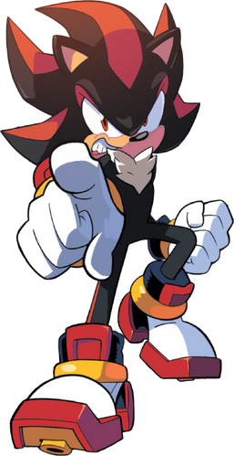 StH (IDWC) Shadow the Hedgehog