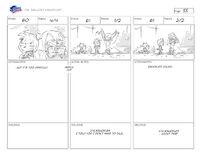 Unlucky Knuckles storyboard 6