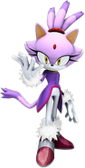 Blaze the Cat