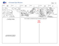 Cross Eyed Moose storyboard 2