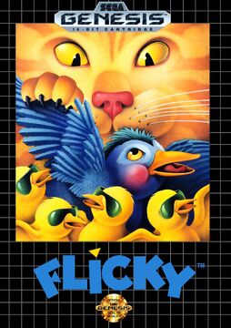 FLICKY フリッキー SEGA セガMR-400005 MSX ROM Flicky (1986, MSX, SEGA) | Releases | Generation MSX