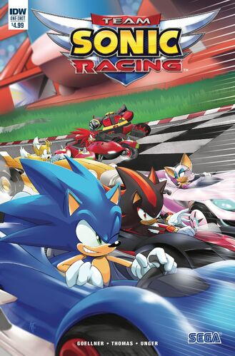 Sonic the Hedgehog 5th Anniversary #1, Select Covers