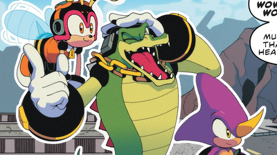 Team Chaotix, Sonic Wiki Zone