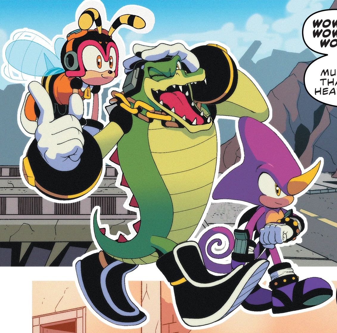 Chaotix (Sonic X), Sonic Wiki Zone